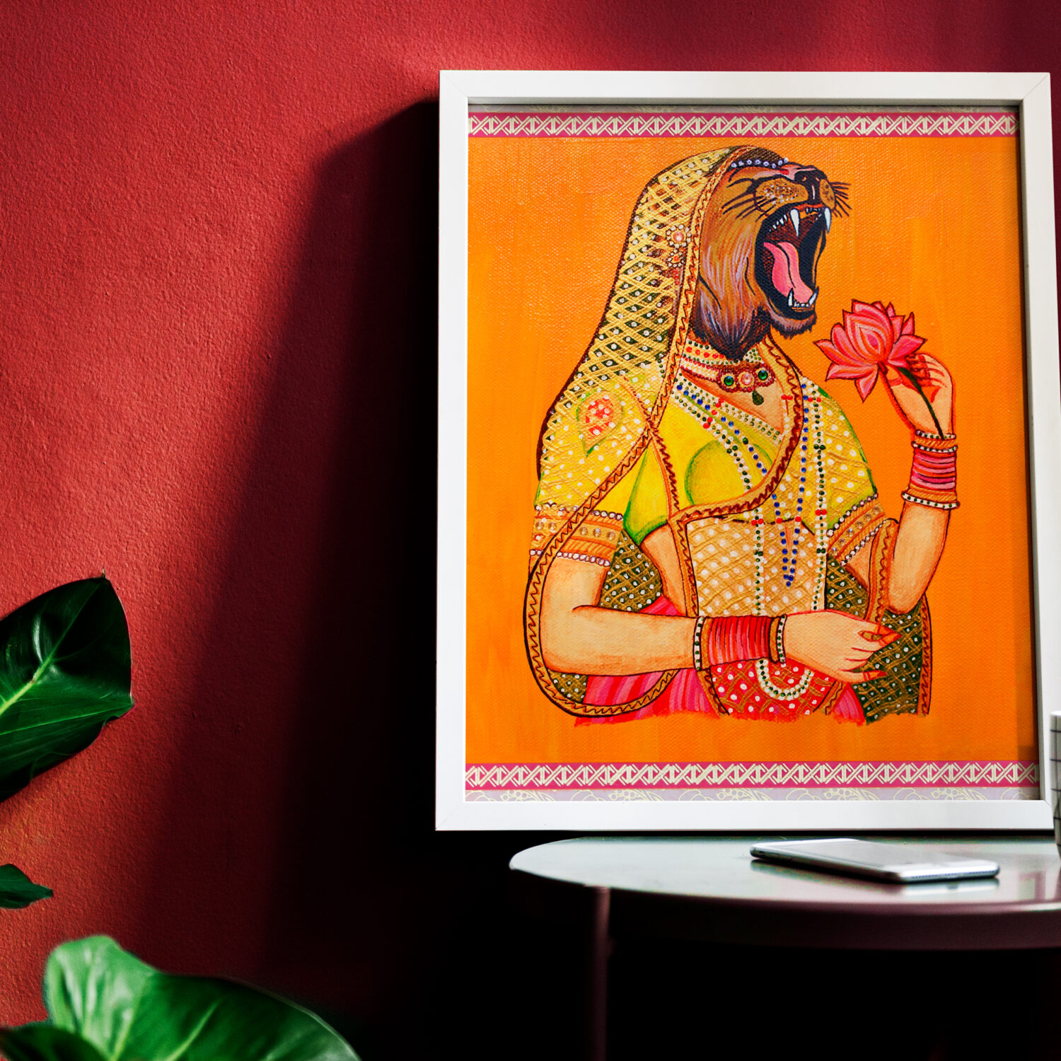 Lioness 2 Fine Art Print