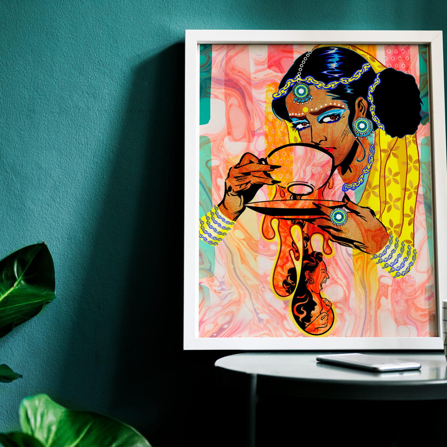 Spilled Emotions Print