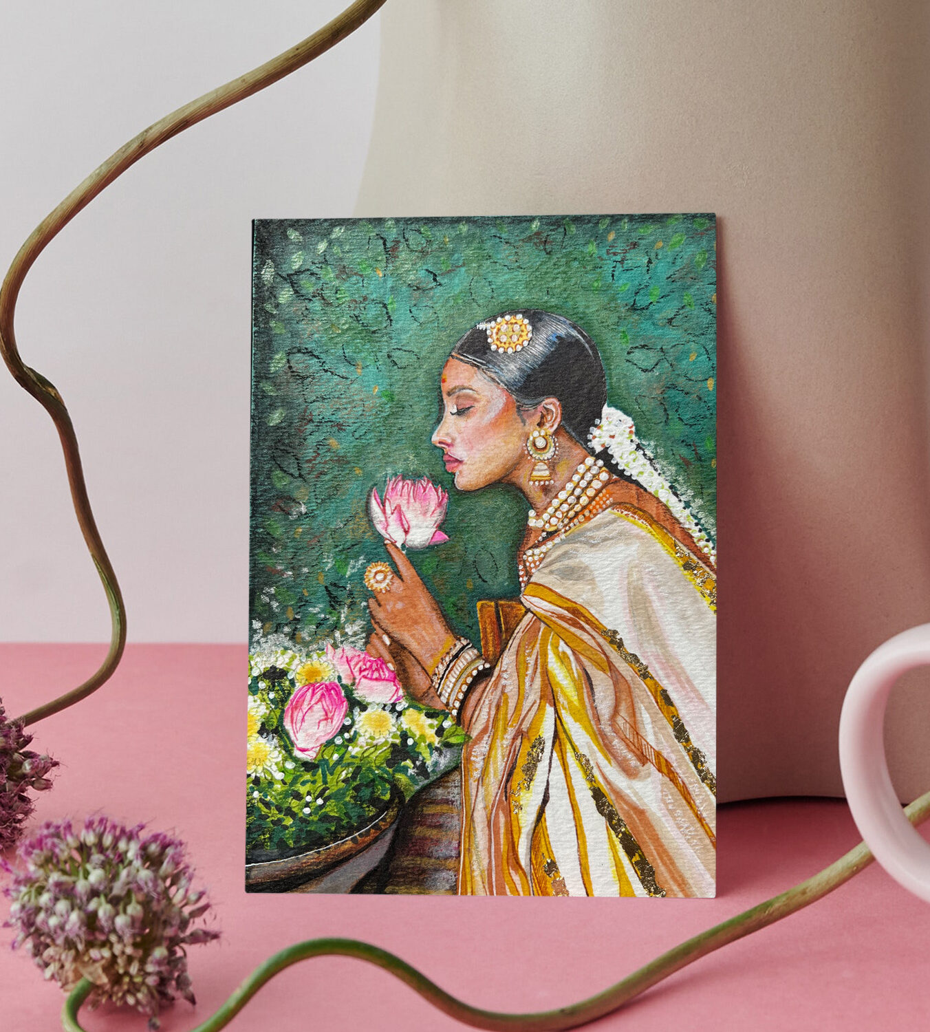 Nithya Mini Fine Art Print